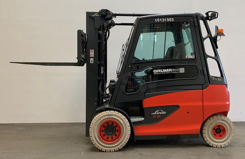 Linde E 45/600 H ION 388 - Chariot élévateur électrique: photos 4 Linde E 45/600 H ION 388 - Chariot élévateur électrique: photos 4