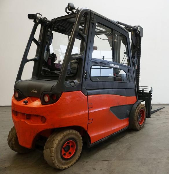 Linde E 50/600 HL 388 - Chariot élévateur électrique: photos 2 Linde E 50/600 HL 388 - Chariot élévateur électrique: photos 2