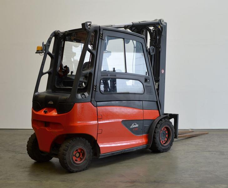 Linde E 50 HL 388 - Chariot élévateur électrique: photos 2 Linde E 50 HL 388 - Chariot élévateur électrique: photos 2
