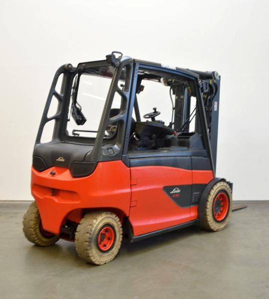 Linde E 50 L 388 - Chariot élévateur électrique: photos 2 Linde E 50 L 388 - Chariot élévateur électrique: photos 2