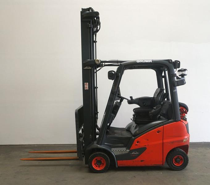 Linde H 16 T EVO 391-00 - Chariot élévateur à gaz: photos 4 Linde H 16 T EVO 391-00 - Chariot élévateur à gaz: photos 4