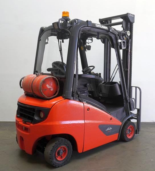 Linde H 16 T EVO 391-00 - Chariot élévateur à gaz: photos 2 Linde H 16 T EVO 391-00 - Chariot élévateur à gaz: photos 2