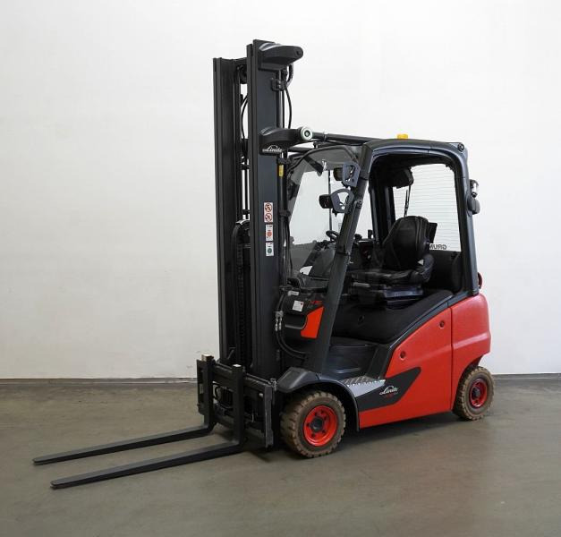 Linde H 16 T EVO 391-00 - Chariot élévateur à gaz: photos 1 Linde H 16 T EVO 391-00 - Chariot élévateur à gaz: photos 1