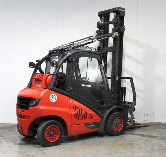 Linde H 40 T EVO 394-02 - Chariot élévateur à gaz: photos 2 Linde H 40 T EVO 394-02 - Chariot élévateur à gaz: photos 2