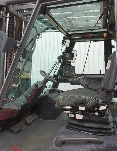 Linde H 80 D/600 EVO 396-03 - Chariot élévateur diesel: photos 3 Linde H 80 D/600 EVO 396-03 - Chariot élévateur diesel: photos 3