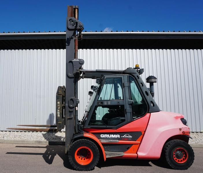 Linde H 80 D/900 EVO 396-03 - Chariot élévateur diesel: photos 3 Linde H 80 D/900 EVO 396-03 - Chariot élévateur diesel: photos 3