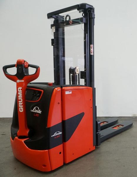 Gerbeur Linde L 20 1173: photos 1