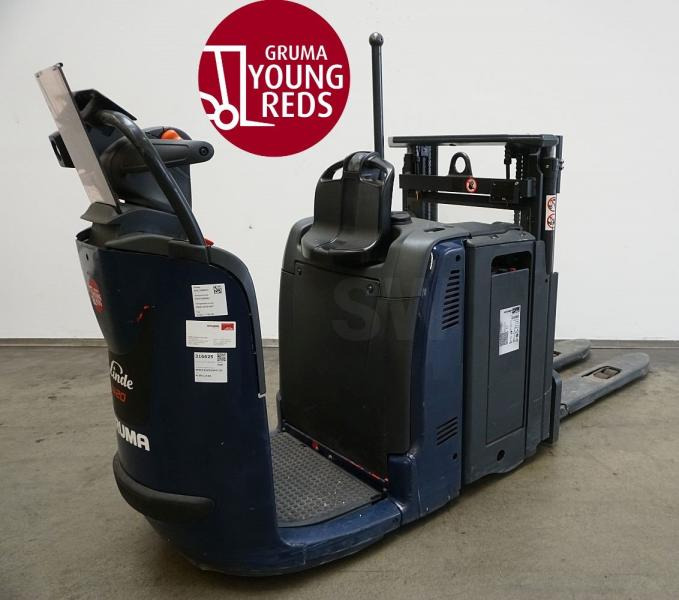 Linde N 20 L 132 - Préparateur de commandes: photos 1 Linde N 20 L 132 - Préparateur de commandes: photos 1