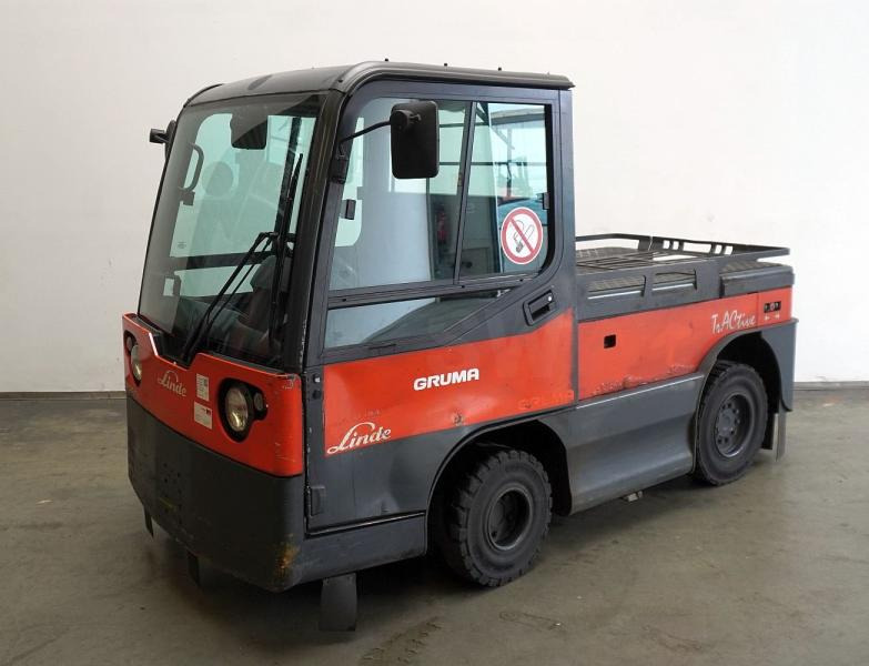 Linde P 250 127-05 - Chariot tracteur: photos 1 Linde P 250 127-05 - Chariot tracteur: photos 1