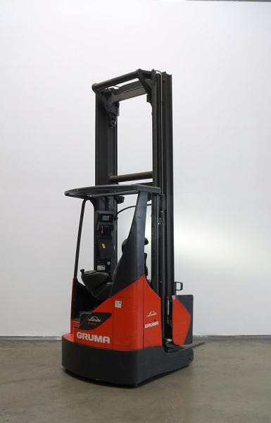 Linde R 14 X 116-03 - Chariot à mât rétractable: photos 1 Linde R 14 X 116-03 - Chariot à mât rétractable: photos 1