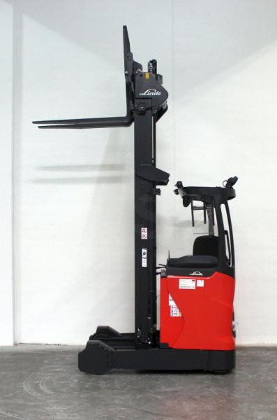Linde R 16 1120 - Chariot à mât rétractable: photos 4 Linde R 16 1120 - Chariot à mât rétractable: photos 4