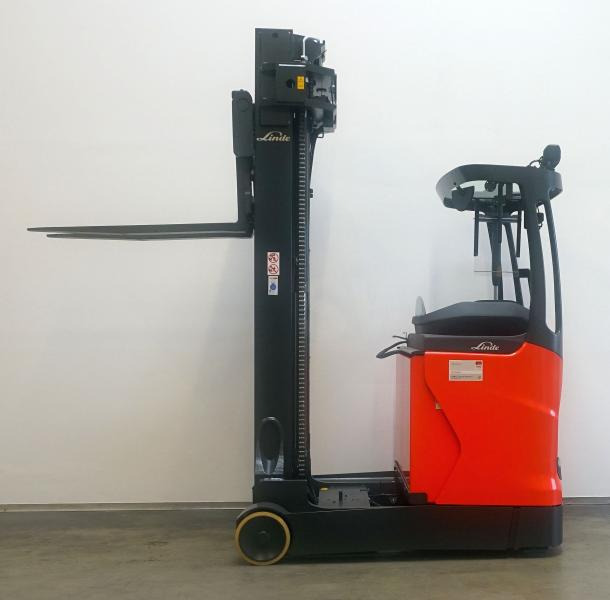 Linde R 16 HD 1120 - Chariot à mât rétractable: photos 5 Linde R 16 HD 1120 - Chariot à mât rétractable: photos 5