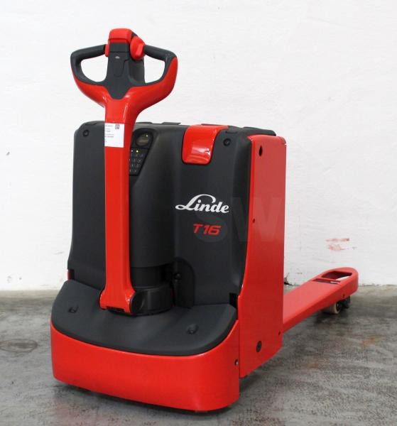 Linde T 16 1152-02 - Transpalette: photos 1 Linde T 16 1152-02 - Transpalette: photos 1