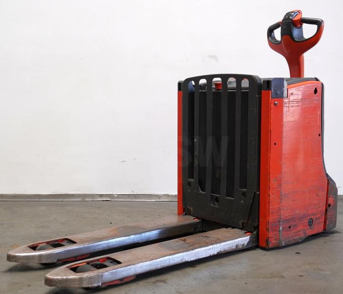 Linde T 16 L 1152 - Transpalette: photos 2 Linde T 16 L 1152 - Transpalette: photos 2