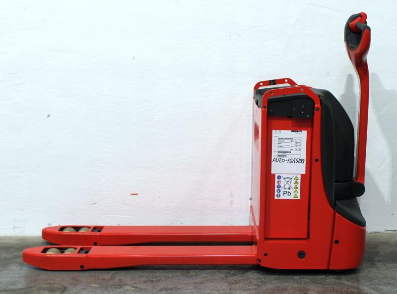 Linde T 18 1152-02 - Transpalette: photos 4 Linde T 18 1152-02 - Transpalette: photos 4