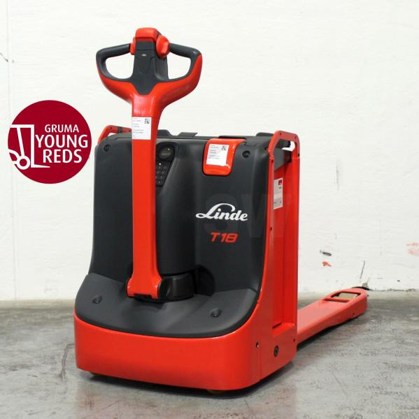 Linde T 18 1152-02 - Transpalette: photos 1 Linde T 18 1152-02 - Transpalette: photos 1