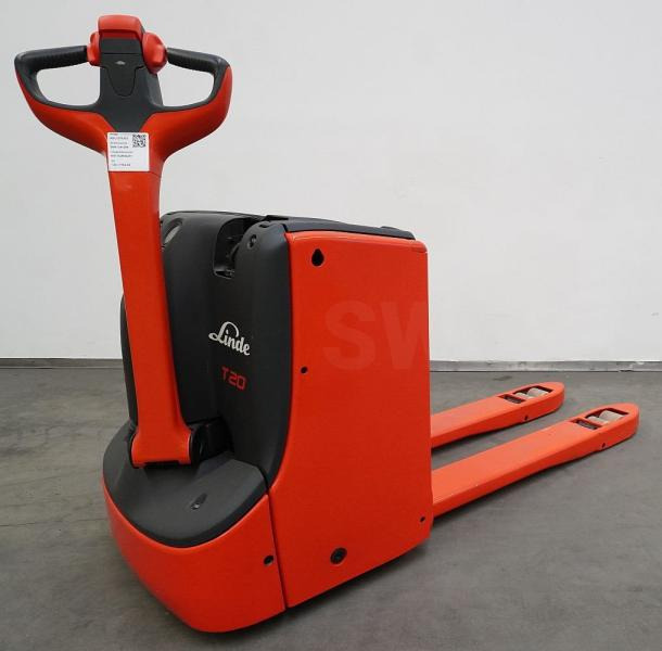 Linde T 20 1152-02 - Transpalette: photos 1 Linde T 20 1152-02 - Transpalette: photos 1