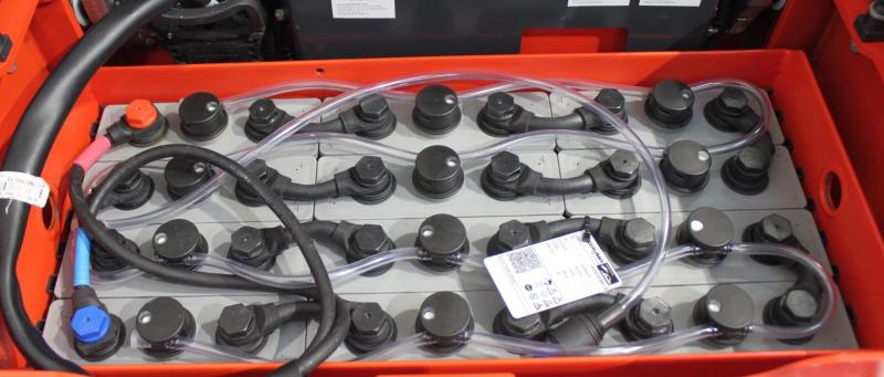 Linde T 20 AP 1153-02 - Transpalette: photos 4 Linde T 20 AP 1153-02 - Transpalette: photos 4