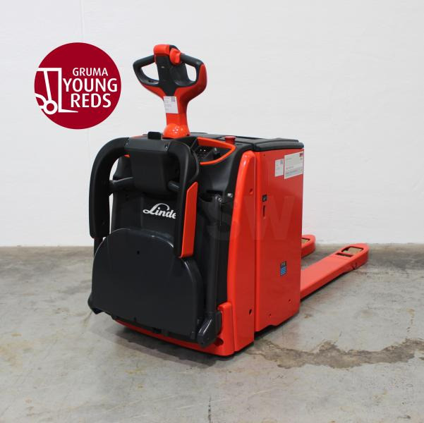 Linde T 20 AP 1153-02 - Transpalette: photos 1 Linde T 20 AP 1153-02 - Transpalette: photos 1