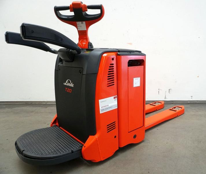 Linde T 20 AP 131-08 - Transpalette: photos 1 Linde T 20 AP 131-08 - Transpalette: photos 1