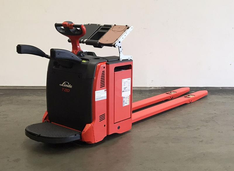 Linde T 20 AP 131-08 - Transpalette: photos 1 Linde T 20 AP 131-08 - Transpalette: photos 1