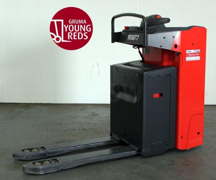 Linde T 20 SF 1154 - Transpalette: photos 1 Linde T 20 SF 1154 - Transpalette: photos 1