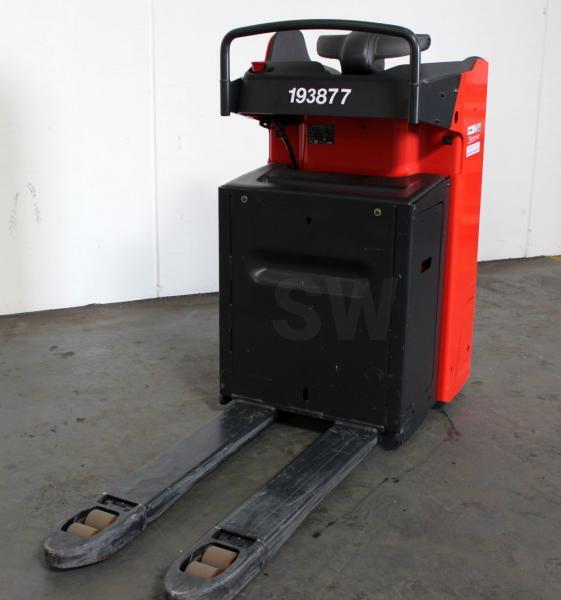 Linde T 20 SF 1154 - Transpalette: photos 4 Linde T 20 SF 1154 - Transpalette: photos 4