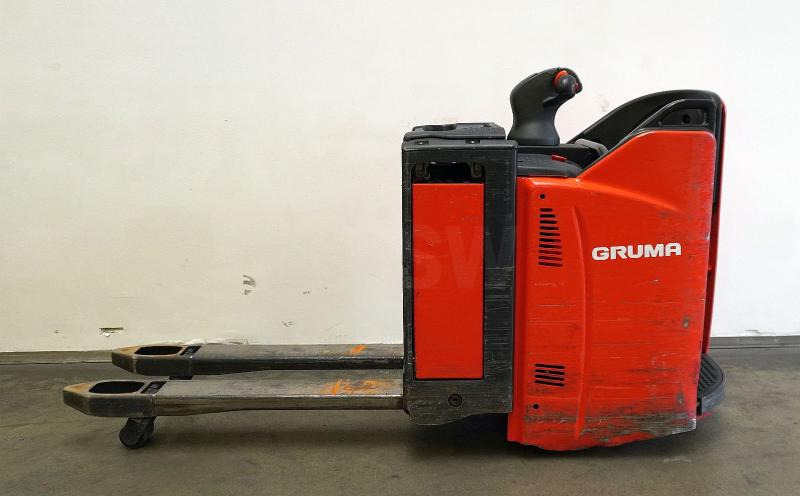 Linde T 20 SP 131-02 - Transpalette: photos 4 Linde T 20 SP 131-02 - Transpalette: photos 4