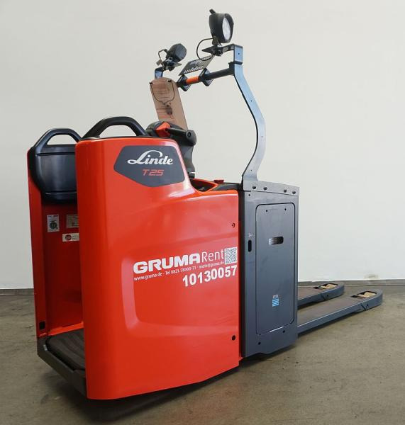 Linde T 25 FP 1153-02 - Transpalette: photos 1 Linde T 25 FP 1153-02 - Transpalette: photos 1