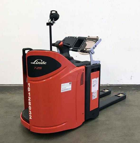 Linde T 25 SP 131-08 - Transpalette: photos 1 Linde T 25 SP 131-08 - Transpalette: photos 1