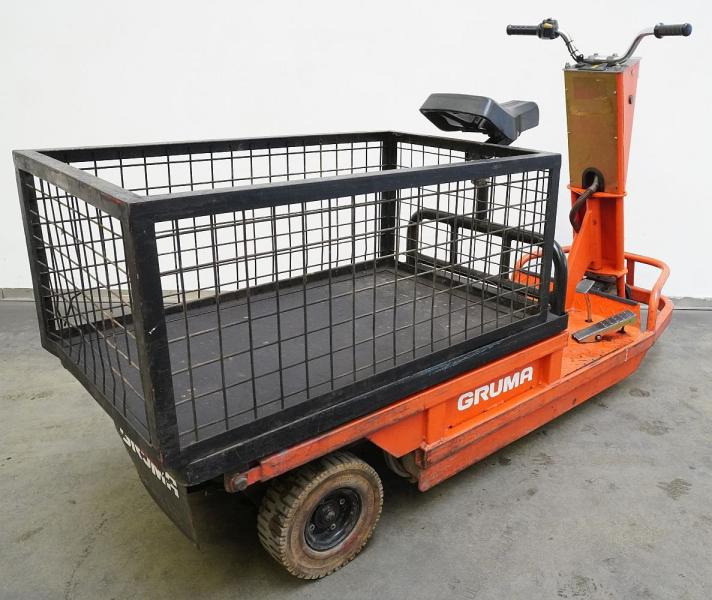 Pefra EFW 509/1000 - Chariot tracteur: photos 2 Pefra EFW 509/1000 - Chariot tracteur: photos 2
