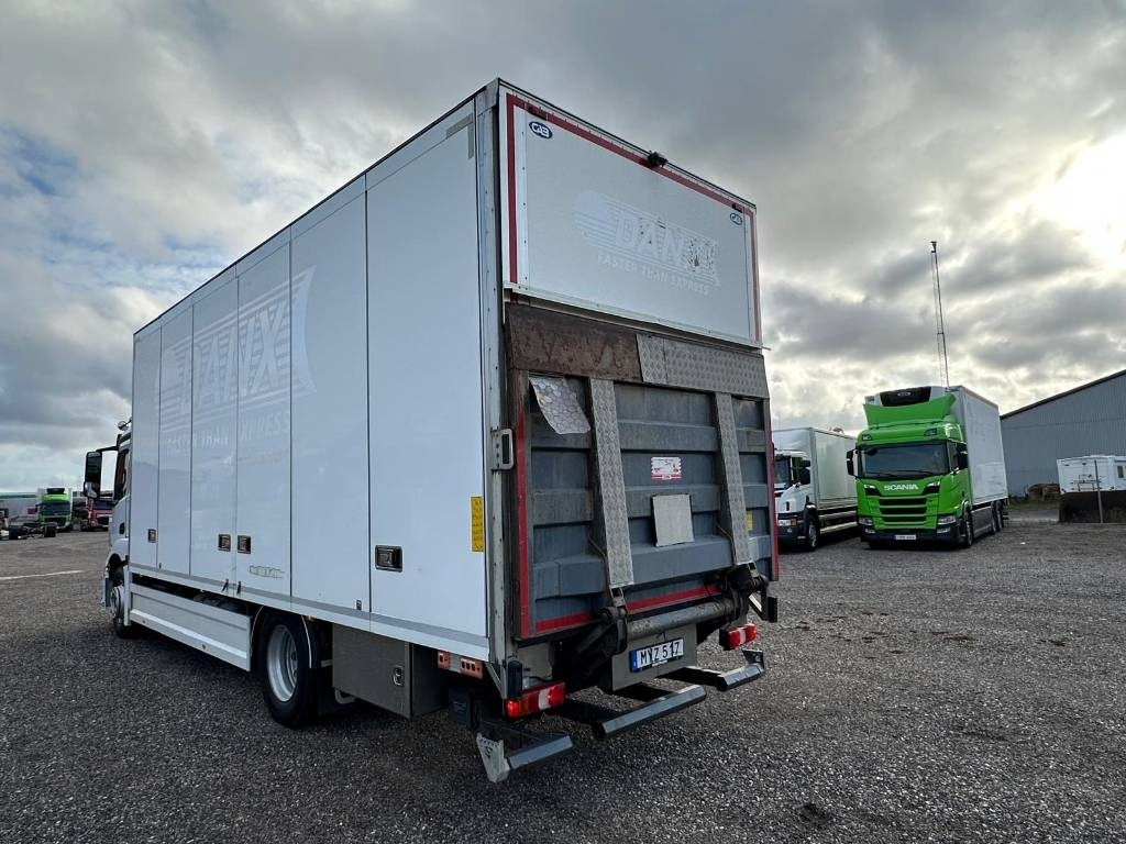 Mercedes-Benz ACTROS 1836 Euro 6 8468 - Camion fourgon: photos 5 Mercedes-Benz ACTROS 1836 Euro 6 8468 - Camion fourgon: photos 5