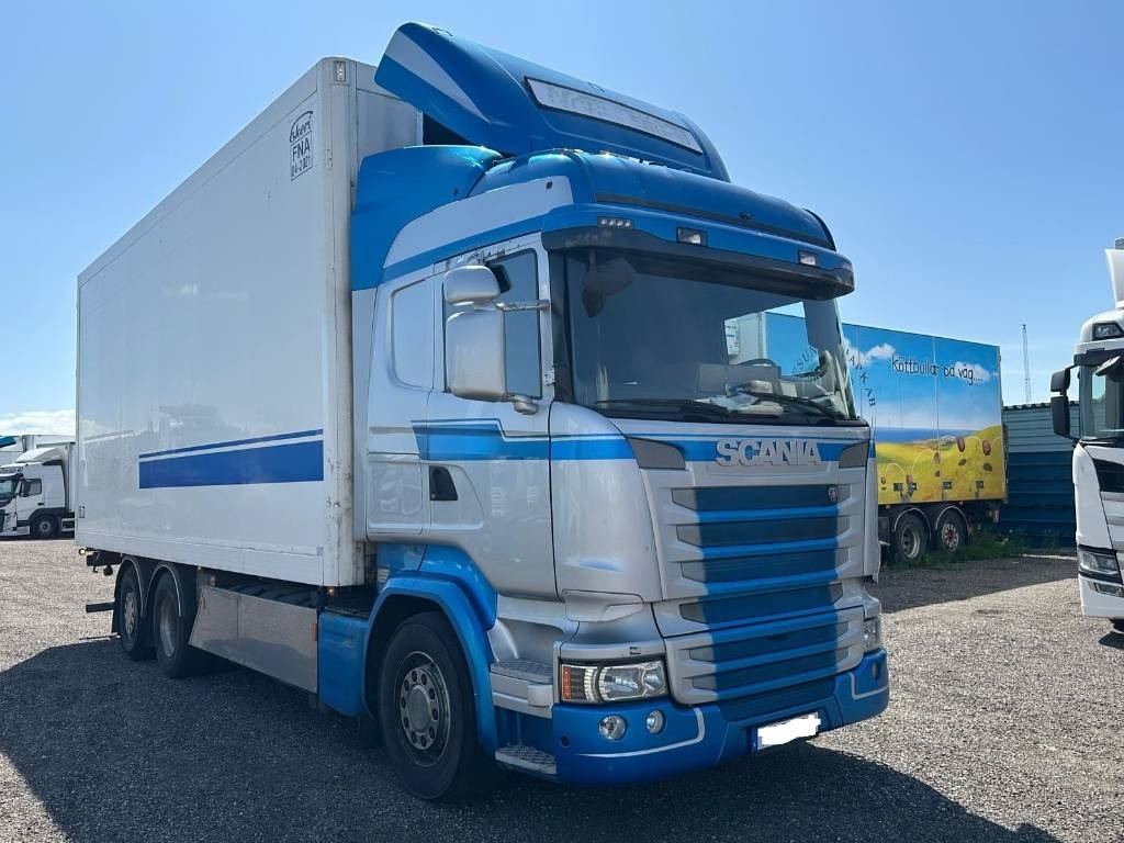 Scania R490LB6X2*4MNB serie nr 0098 - Camion fourgon: photos 2 Scania R490LB6X2*4MNB serie nr 0098 - Camion fourgon: photos 2