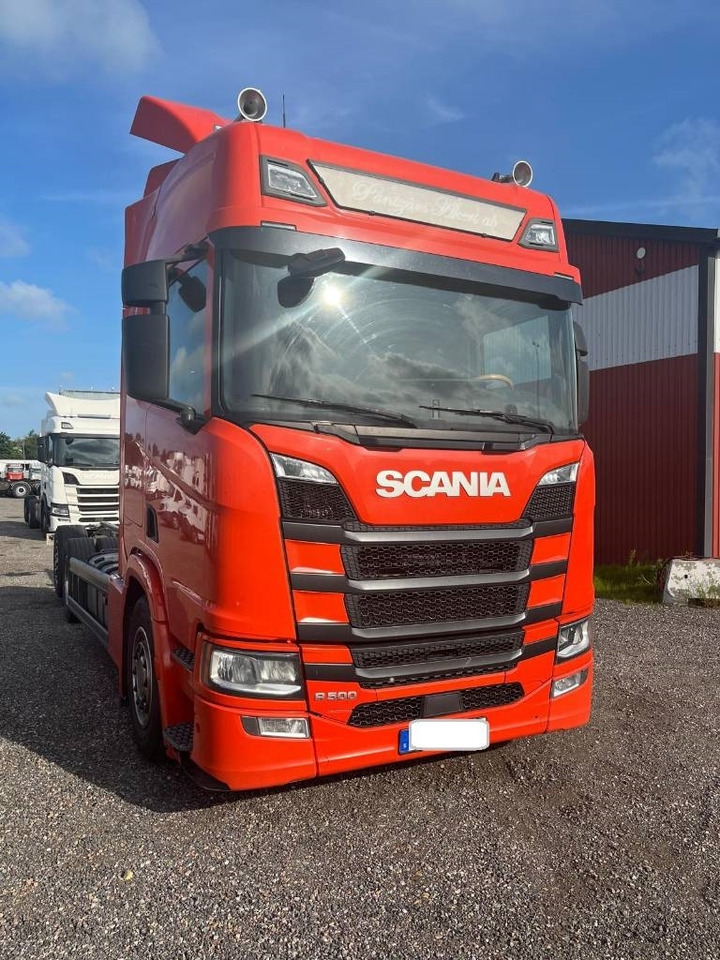 Scania R500B6X2*4NB serie 6202 - Châssis cabine: photos 2 Scania R500B6X2*4NB serie 6202 - Châssis cabine: photos 2