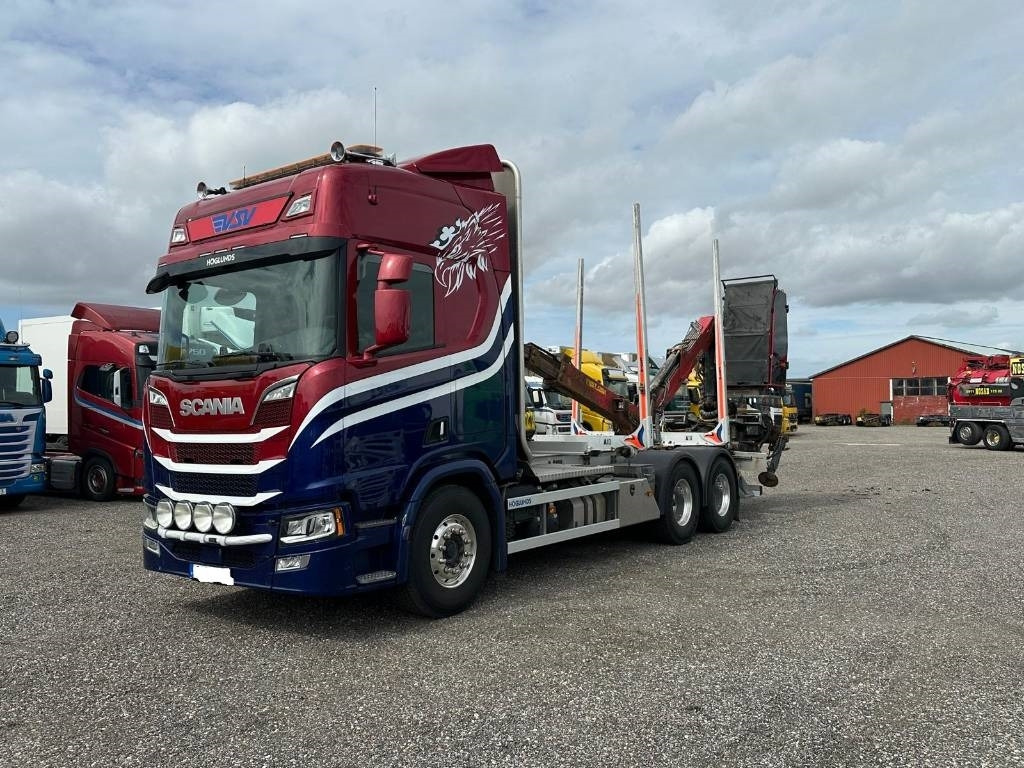 Scania R650B 6X4 NB - Camion grumier: photos 2 Scania R650B 6X4 NB - Camion grumier: photos 2
