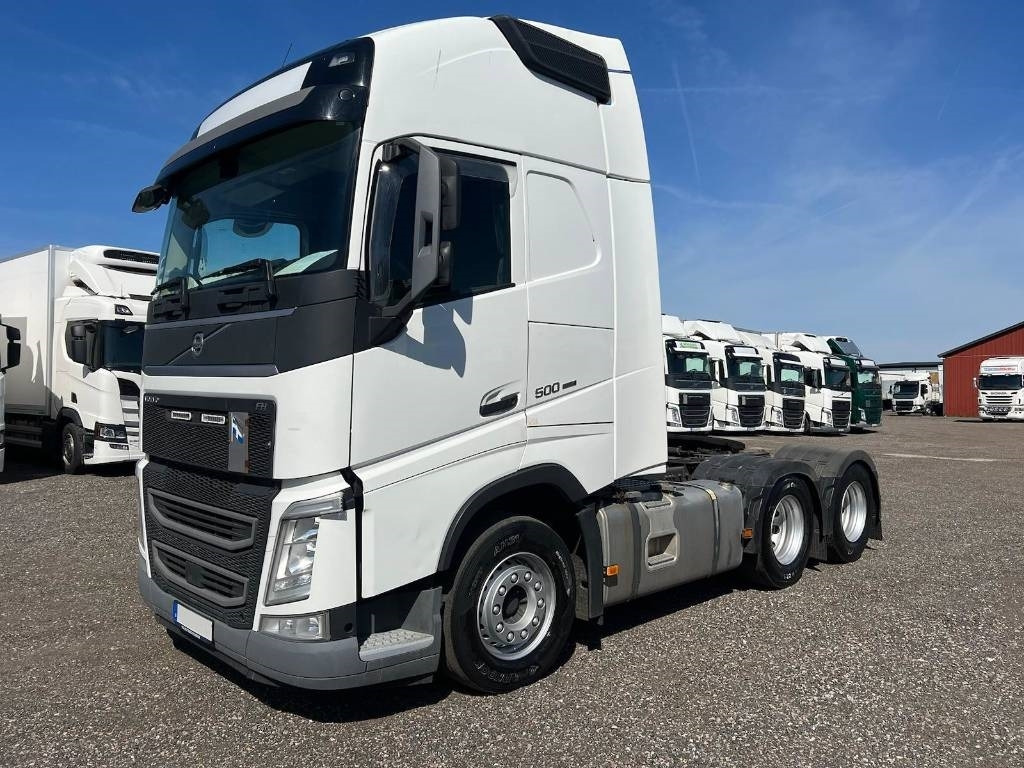Volvo FH500 6*2 serie 4158 - Tracteur routier: photos 1 Volvo FH500 6*2 serie 4158 - Tracteur routier: photos 1