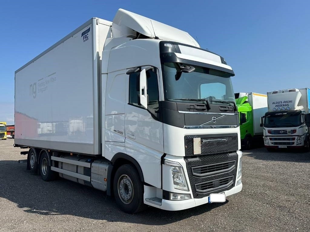 Volvo FH 500 serie 7644 - Camion frigorifique: photos 1 Volvo FH 500 serie 7644 - Camion frigorifique: photos 1
