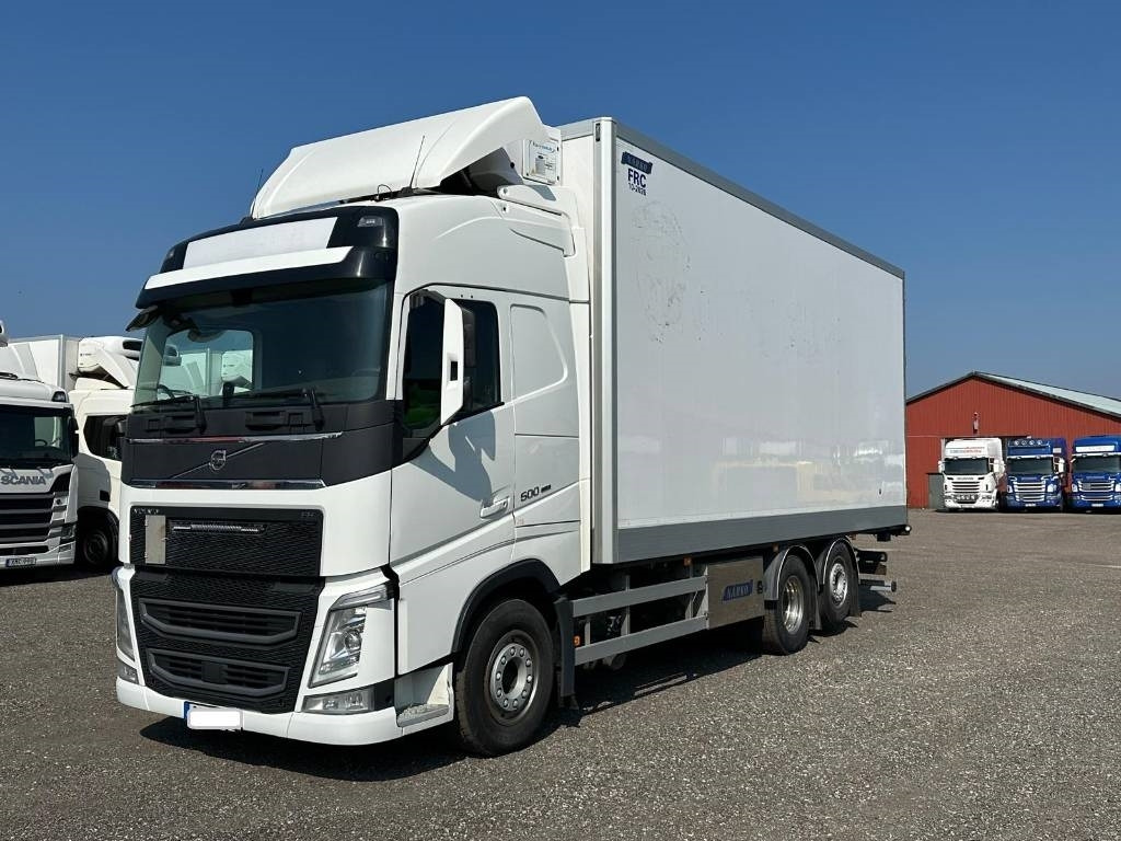 Volvo FH 500 serie 7644 - Camion frigorifique: photos 3 Volvo FH 500 serie 7644 - Camion frigorifique: photos 3