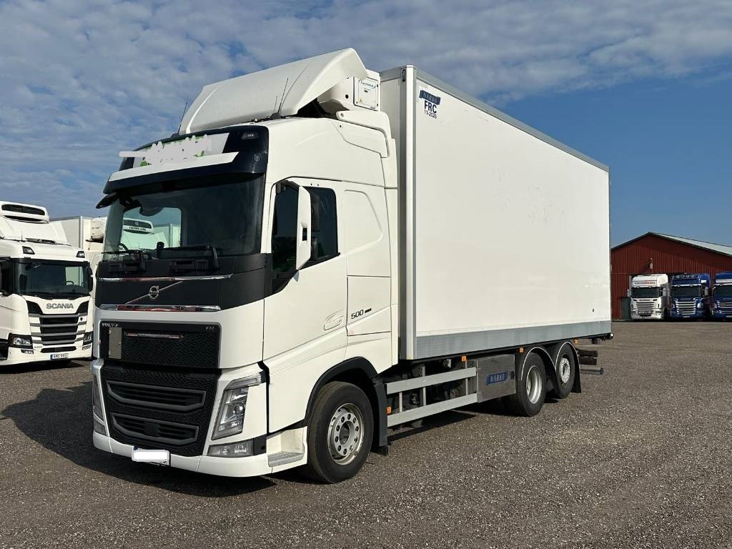 Volvo FH 500 serie 7763 - Camion frigorifique: photos 1 Volvo FH 500 serie 7763 - Camion frigorifique: photos 1