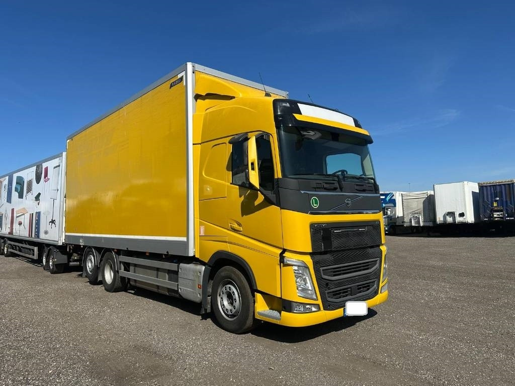 Volvo FH 6*2 serie 1167 - Camion fourgon: photos 4 Volvo FH 6*2 serie 1167 - Camion fourgon: photos 4