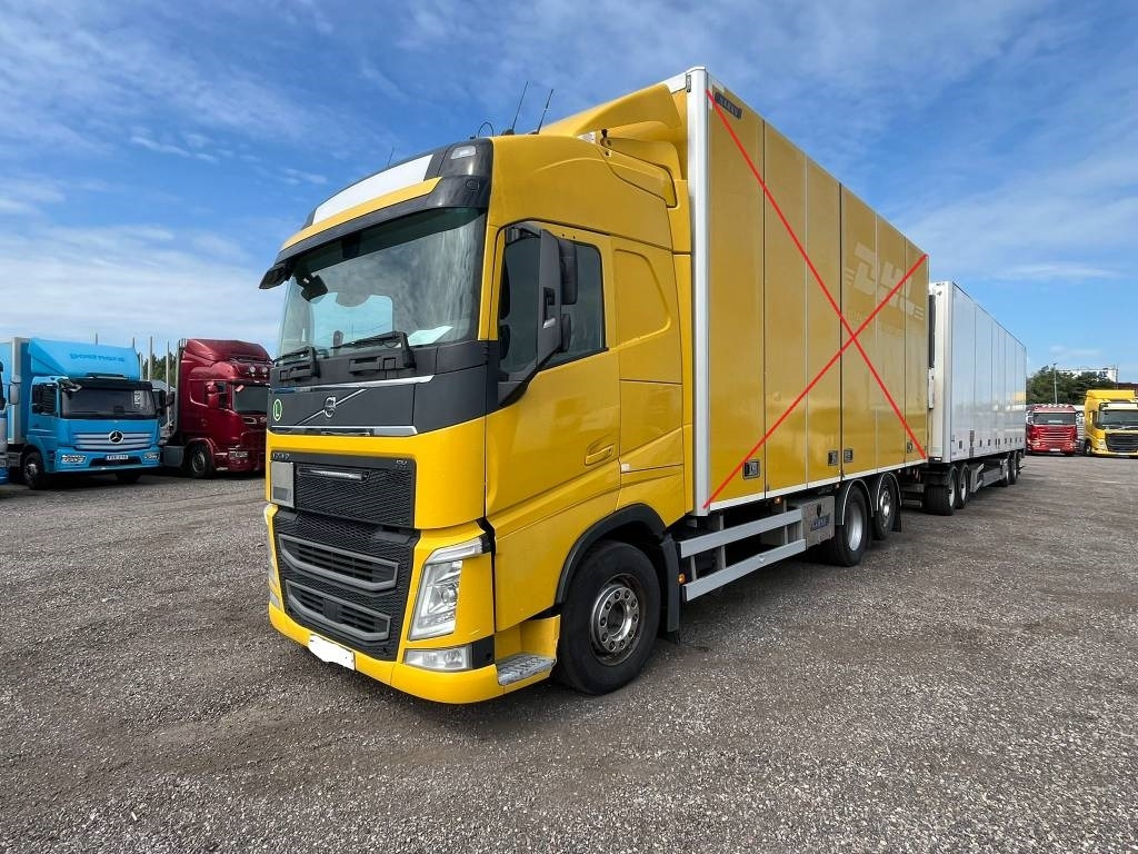 Volvo FH 62 TR serie nr 6029 - Châssis cabine: photos 1 Volvo FH 62 TR serie nr 6029 - Châssis cabine: photos 1