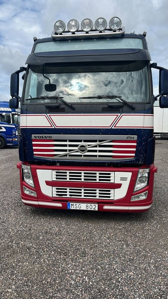 Volvo VOLVO FH 6*2 serie nr 1316 - Châssis cabine: photos 2 Volvo VOLVO FH 6*2 serie nr 1316 - Châssis cabine: photos 2