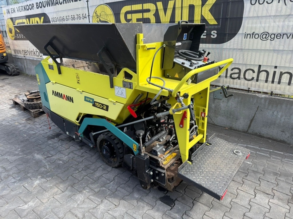 Ammann AFW 150-2 - Finisseur: photos 4 Ammann AFW 150-2 - Finisseur: photos 4