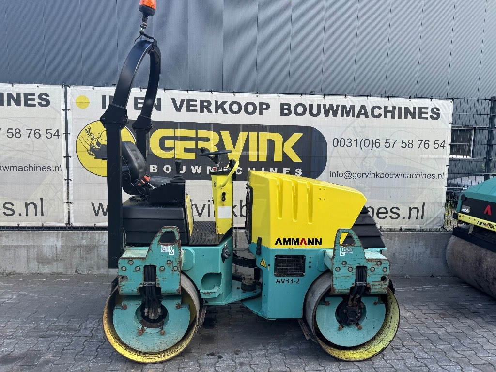 Ammann AV 33-2 - Rouleau compresseur: photos 1 Ammann AV 33-2 - Rouleau compresseur: photos 1
