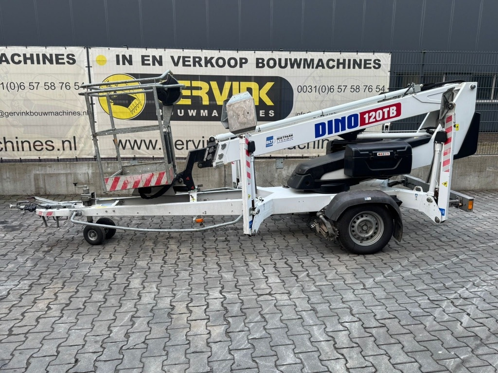 Dino 120 TB - Nacelle sur remorque: photos 1 Dino 120 TB - Nacelle sur remorque: photos 1