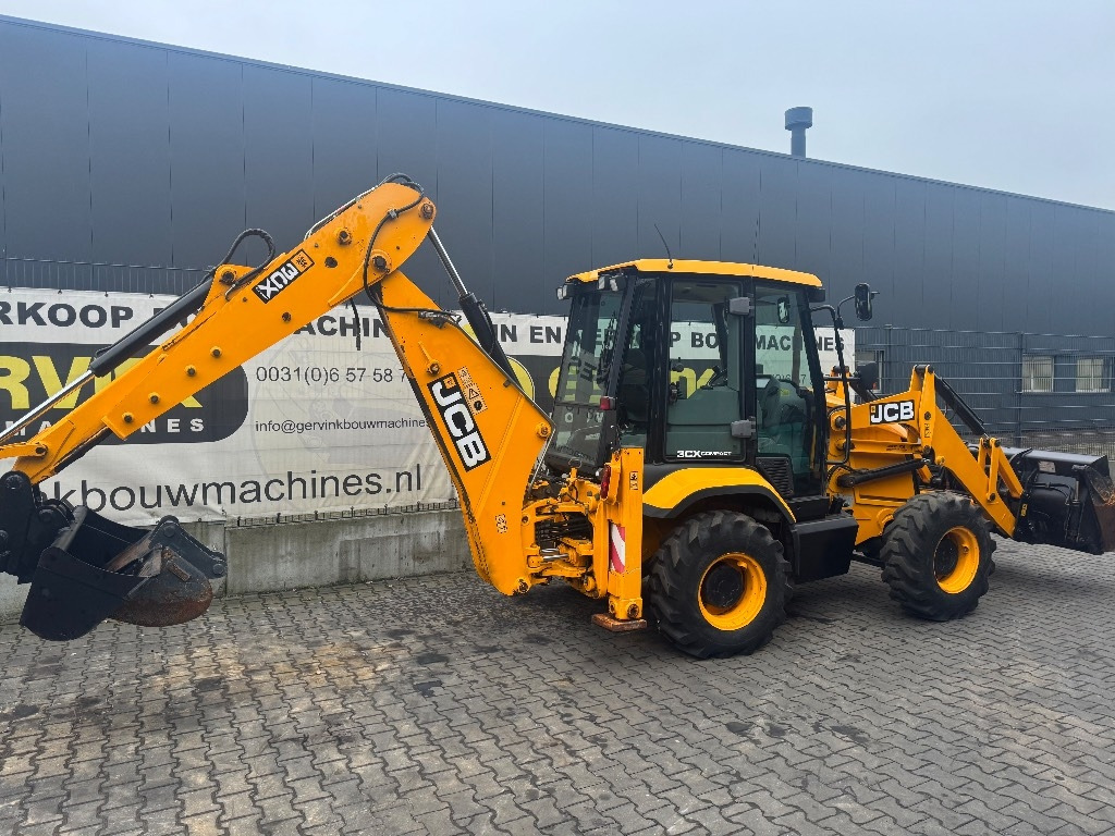 JCB 3CX compact - Tractopelle: photos 1 JCB 3CX compact - Tractopelle: photos 1