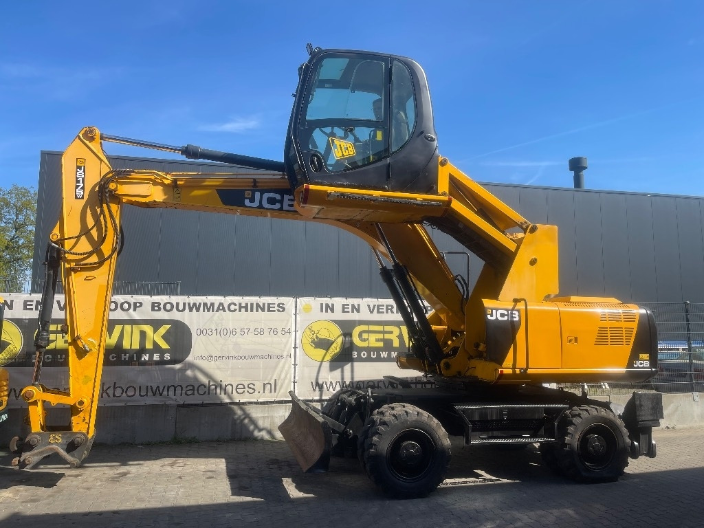 JCB JS 175 W - Pelle sur pneus: photos 1 JCB JS 175 W - Pelle sur pneus: photos 1