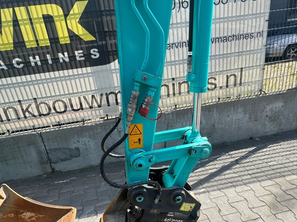 Kobelco SK 35 SR  - Mini pelle: photos 5 Kobelco SK 35 SR  - Mini pelle: photos 5