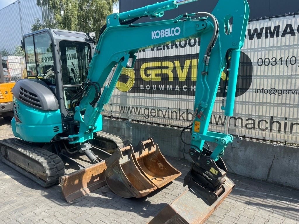 Kobelco SK 35 SR  - Mini pelle: photos 4 Kobelco SK 35 SR  - Mini pelle: photos 4