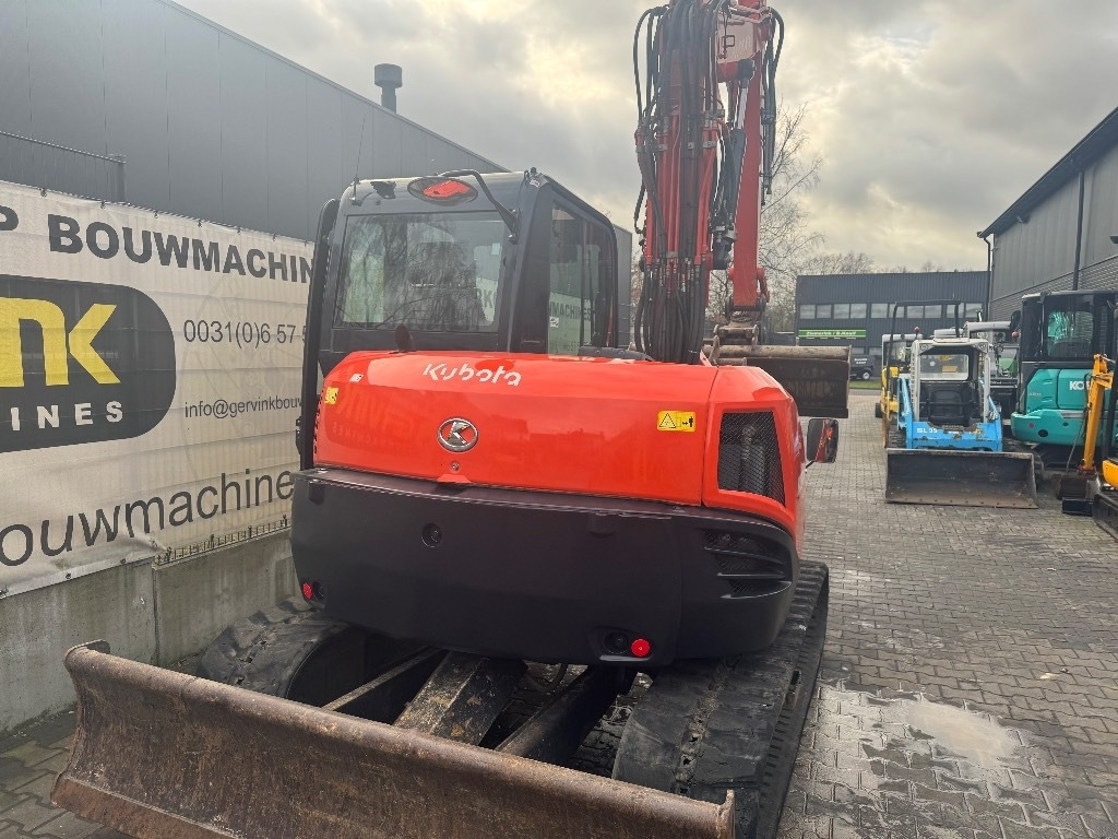 Mini pelle Kubota KX 080-4: photos 13